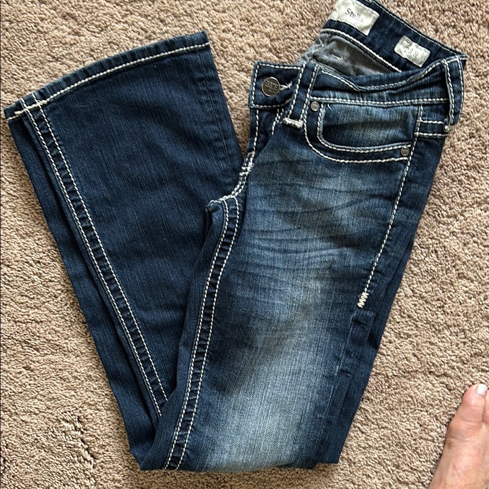 Silver Jeans Blue Flare & Wide Leg Denim